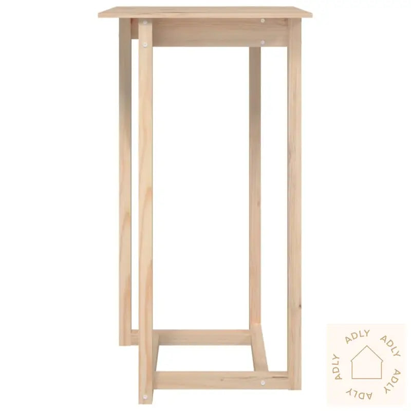 Barbord 60X60X110 Cm Heltre Furu