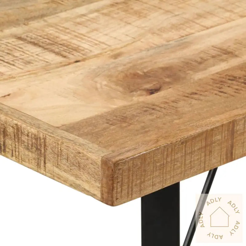 Barbord 110X55X107 Cm Heltre Mango Og Jern