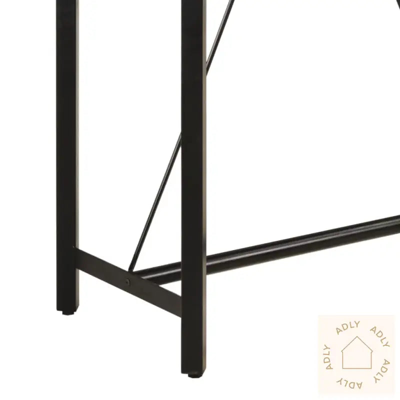 Barbord 110X55X107 Cm Heltre Mango Og Jern