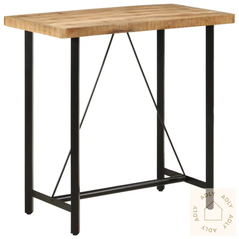 Barbord 110X55X107 Cm Heltre Mango Og Jern
