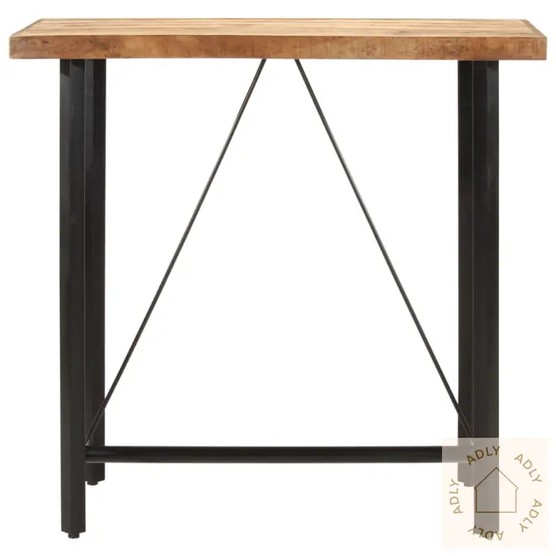 Barbord 110X55X107 Cm Heltre Mango Og Jern