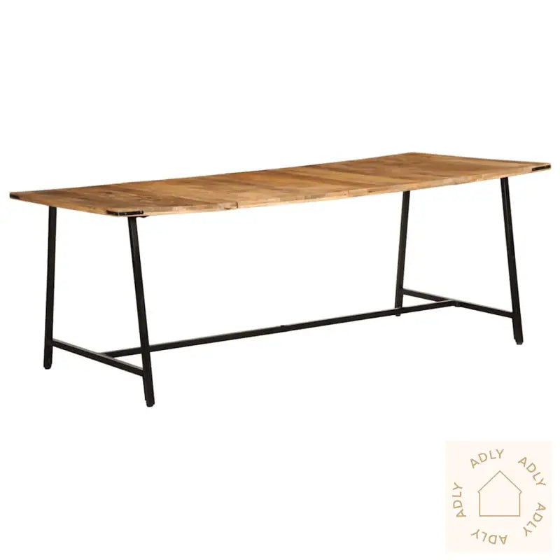 Spisebord 200X100X75 Cm Heltre Mango