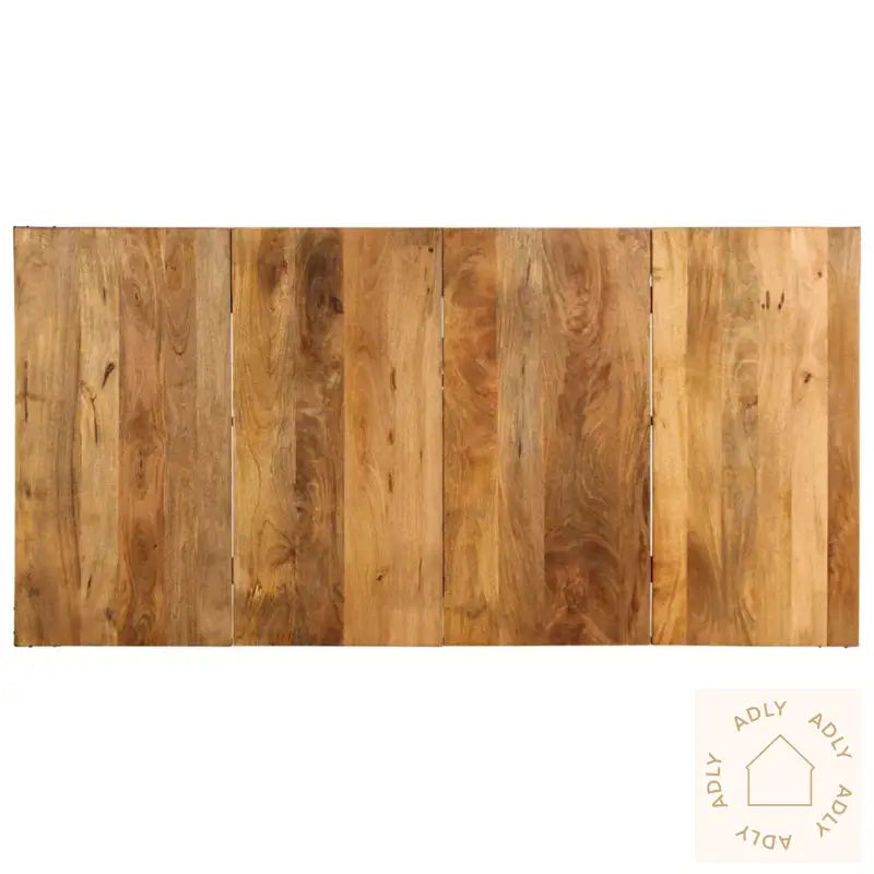 Spisebord 200X100X75 Cm Heltre Mango