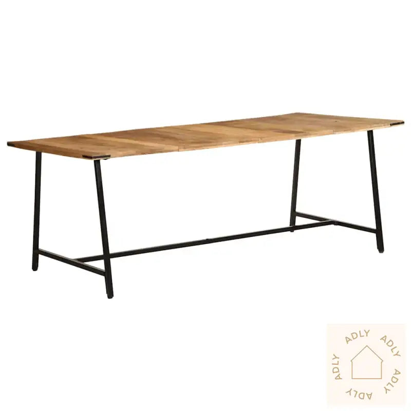 Spisebord 200X100X75 Cm Heltre Mango