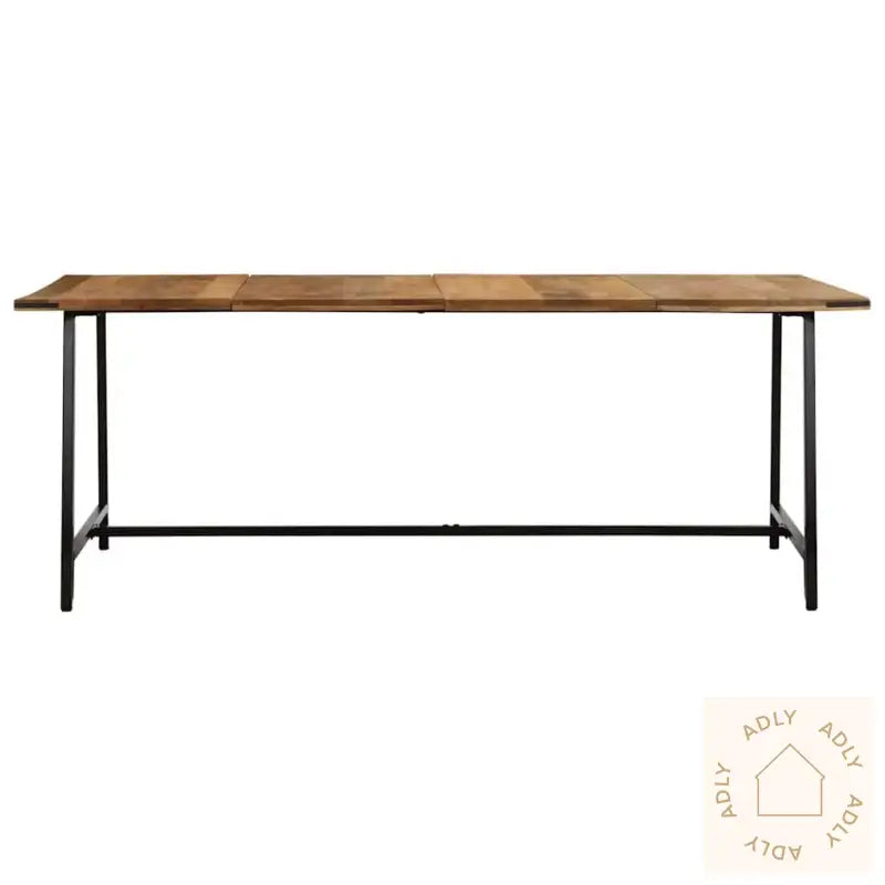 Spisebord 200X100X75 Cm Heltre Mango