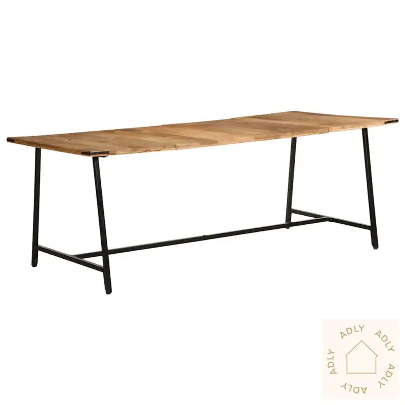 Spisebord 200X100X75 Cm Heltre Mango