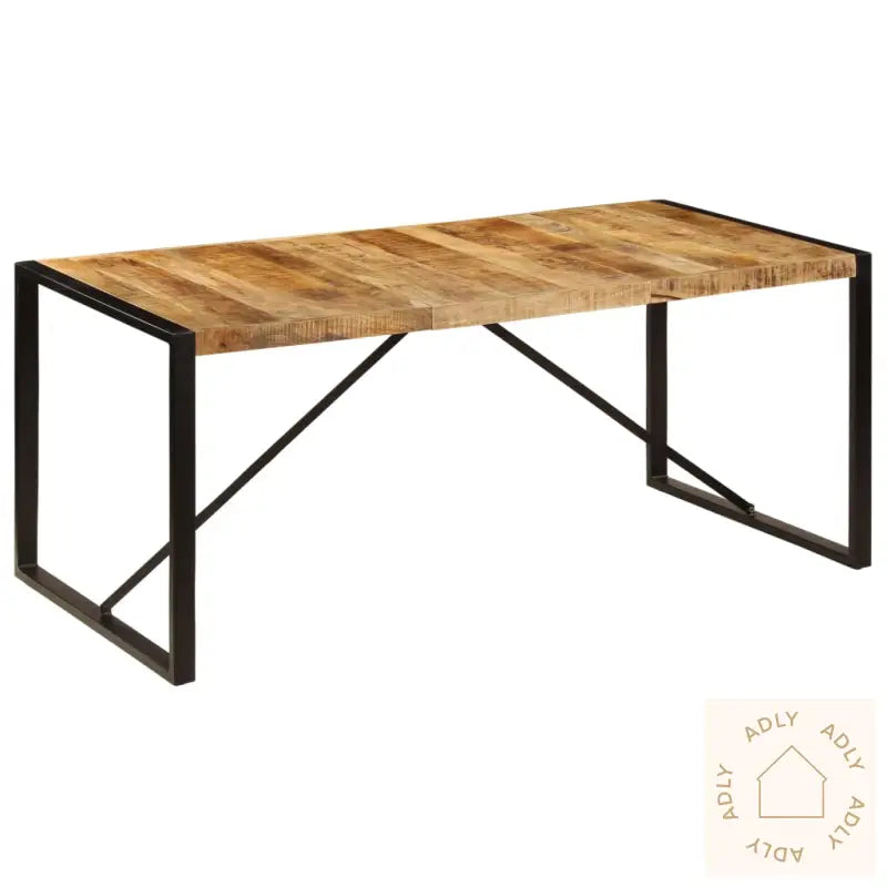 Spisebord 180X90X75 Cm Heltre Mango