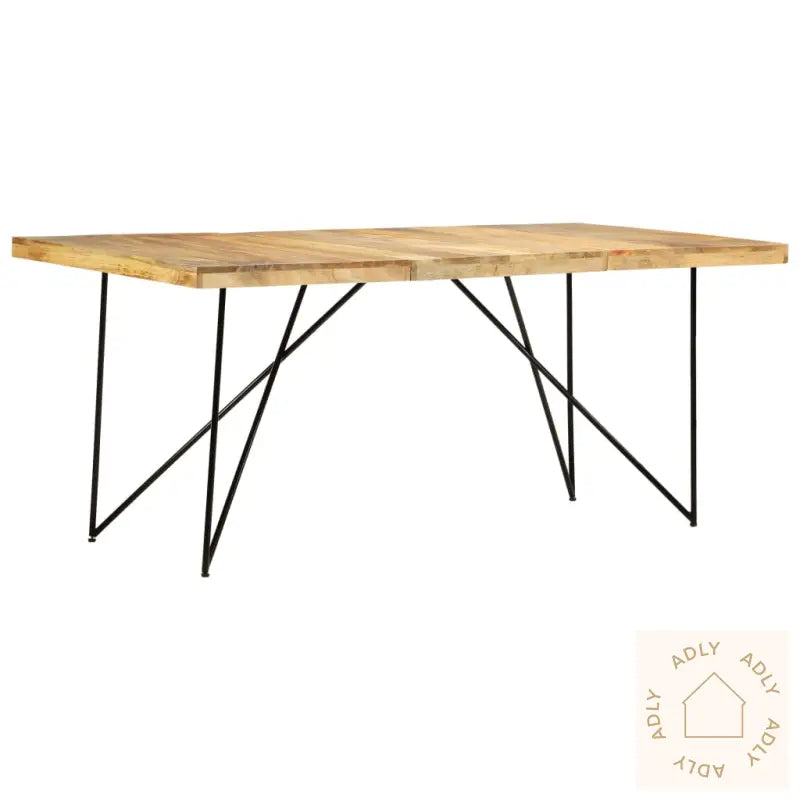 Spisebord 180X90X76 Cm Heltre Mango