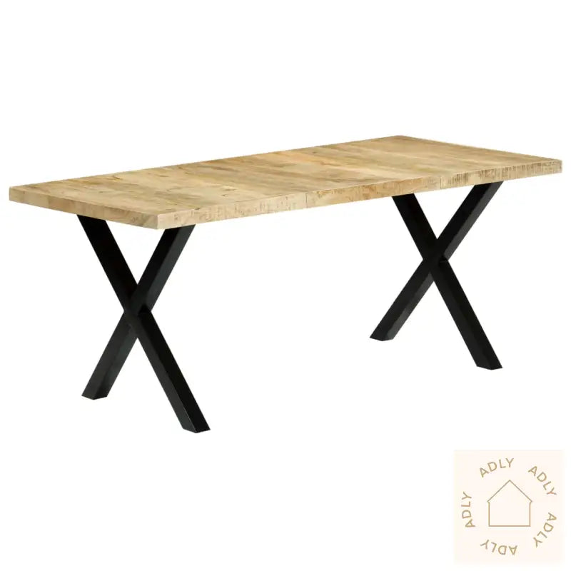 Spisebord 180X90X76 Cm Heltre Mango