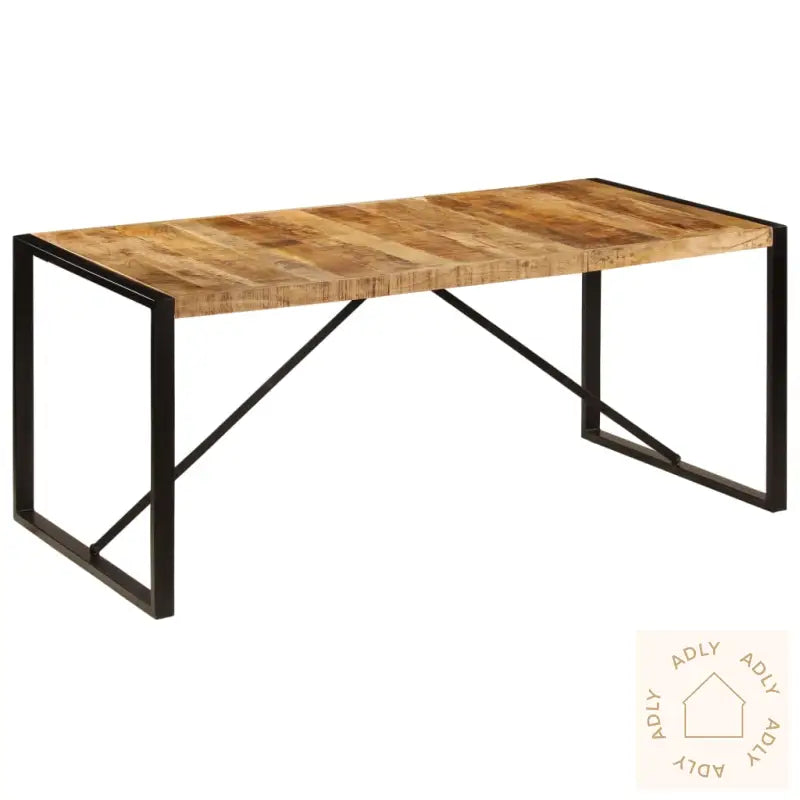 Spisebord 180X90X75 Cm Heltre Mango