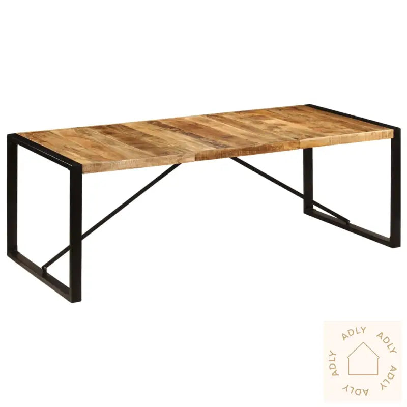Spisebord 220X100X75 Cm Heltre Mango