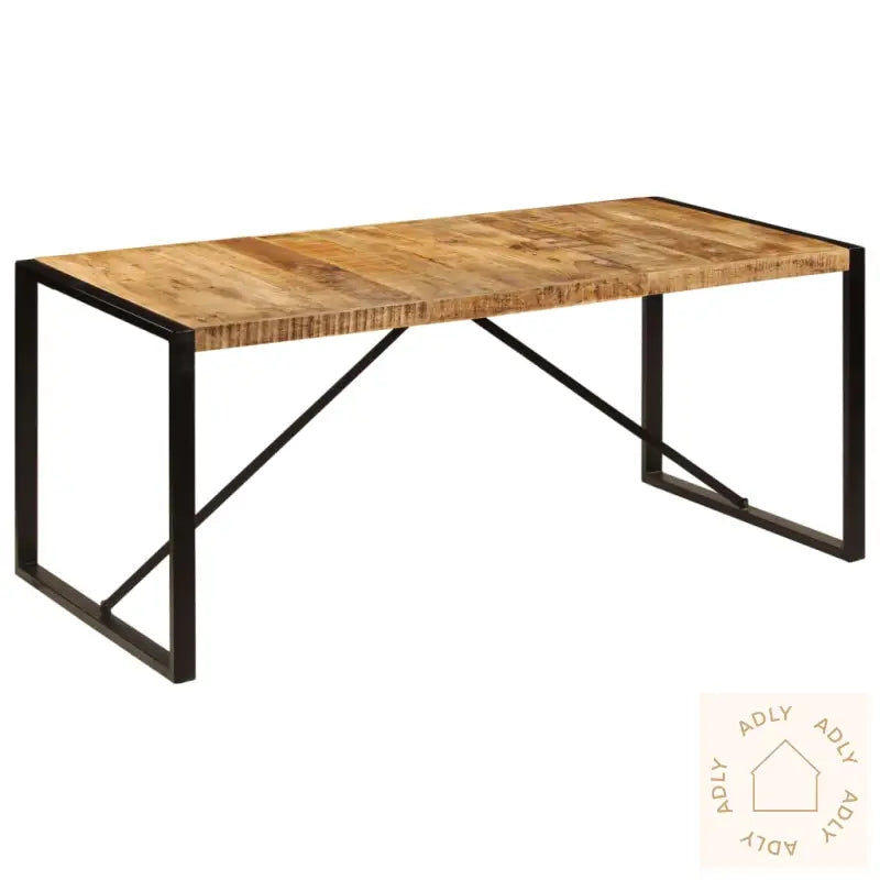Spisebord 180X90X75 Cm Heltre Mango