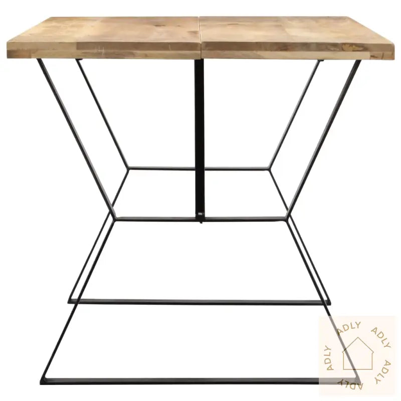 Spisebord 140X80X76 Cm Heltre Mango