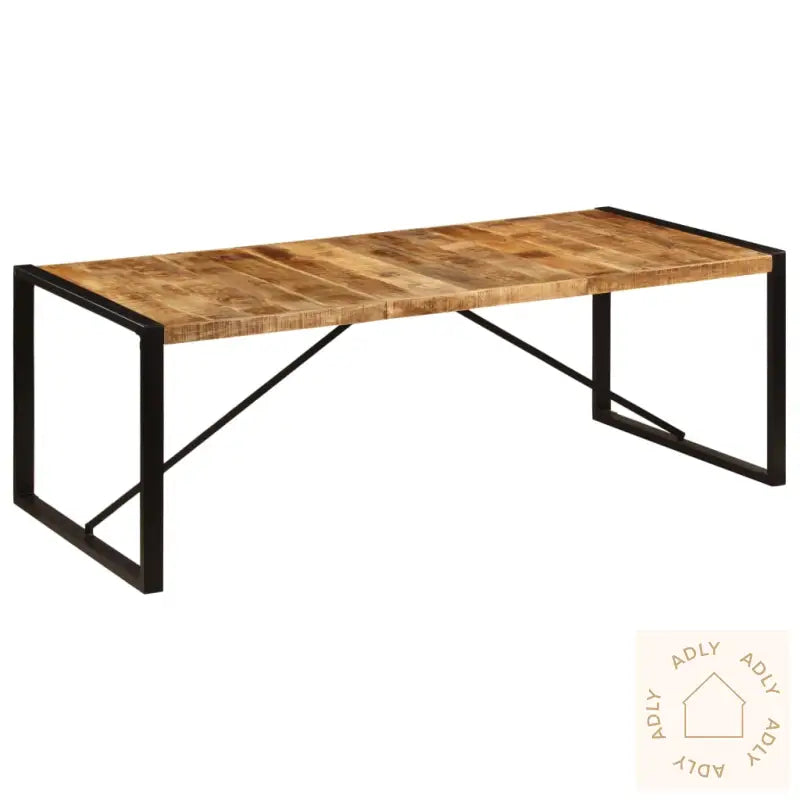 Spisebord 220X100X75 Cm Heltre Mango