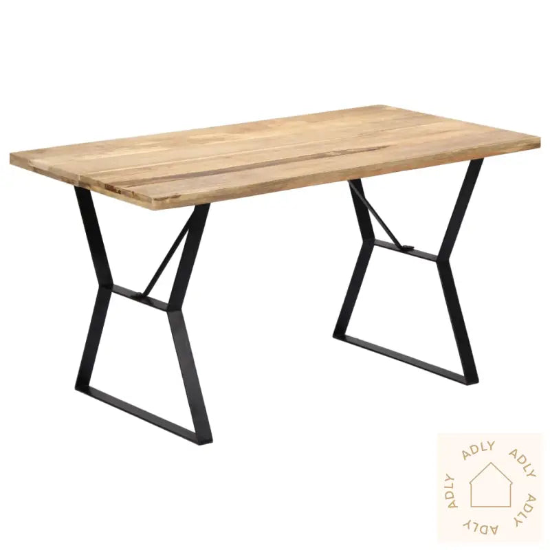 Spisebord 140X80X76 Cm Heltre Mango