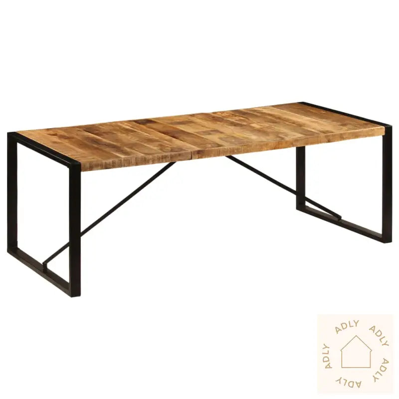 Spisebord 220X100X75 Cm Heltre Mango