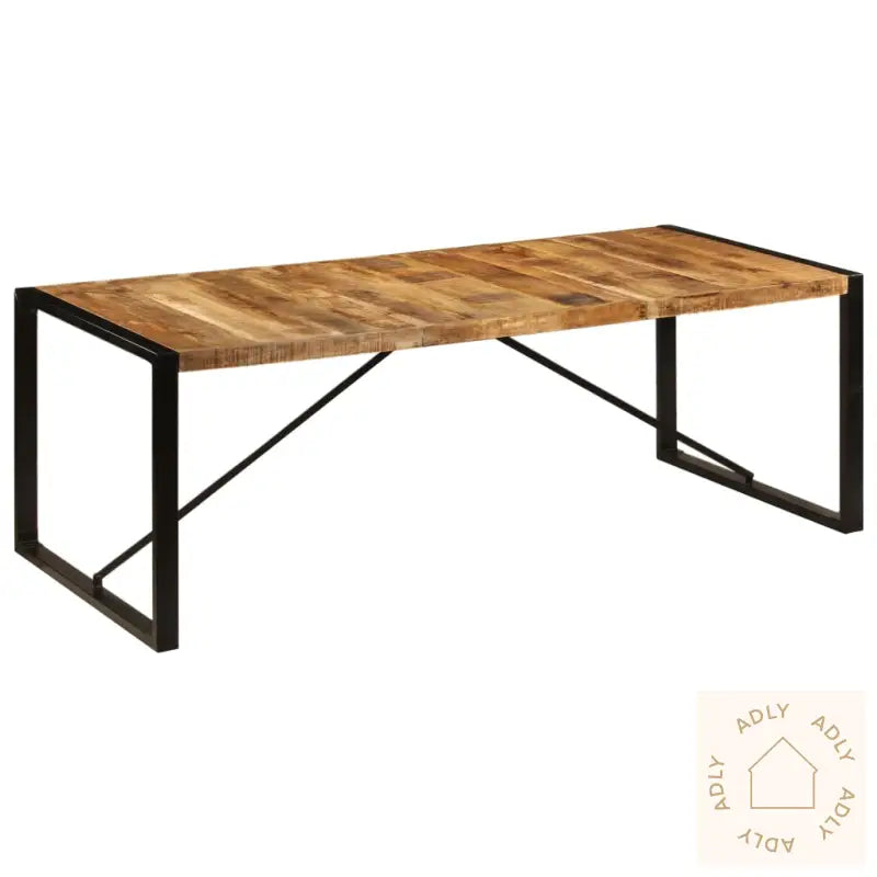 Spisebord 220X100X75 Cm Heltre Mango