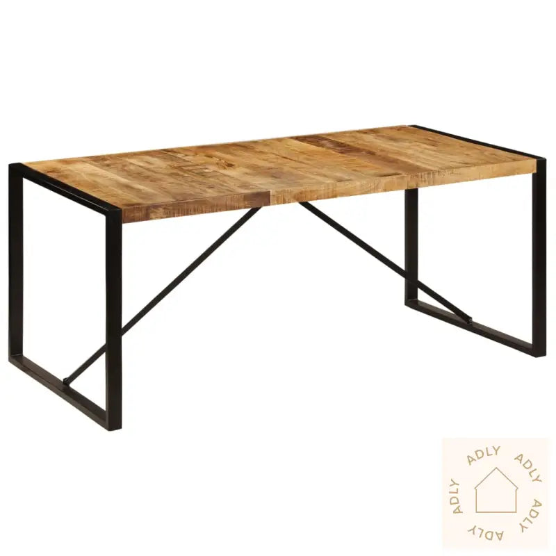 Spisebord 180X90X75 Cm Heltre Mango