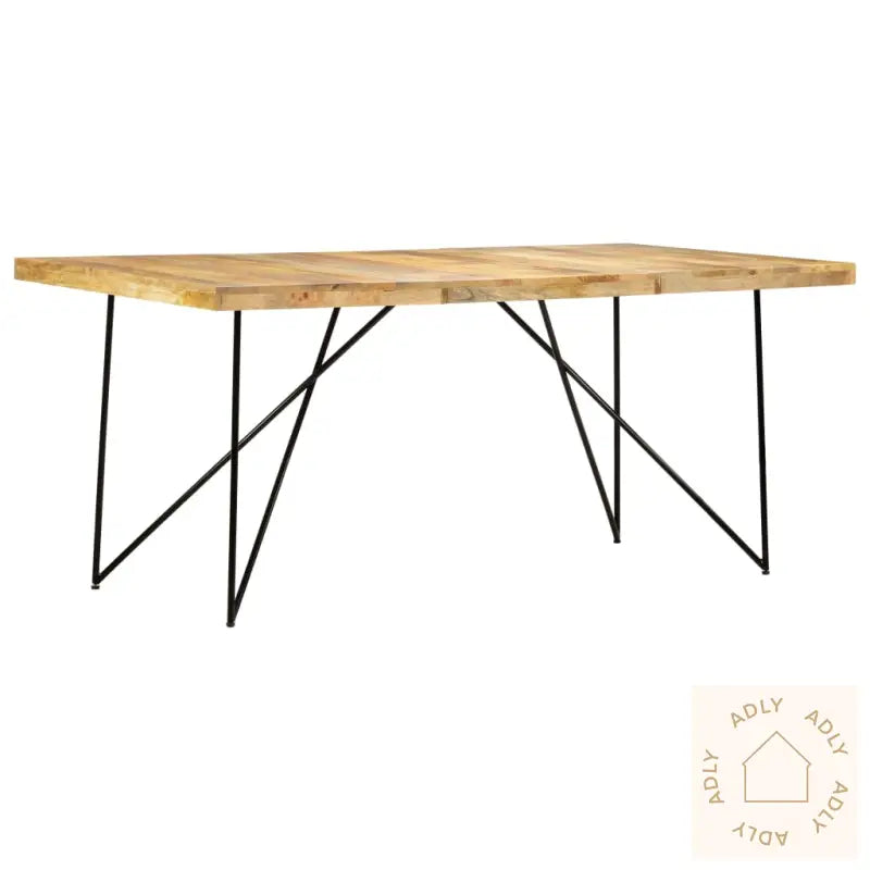 Spisebord 180X90X76 Cm Heltre Mango