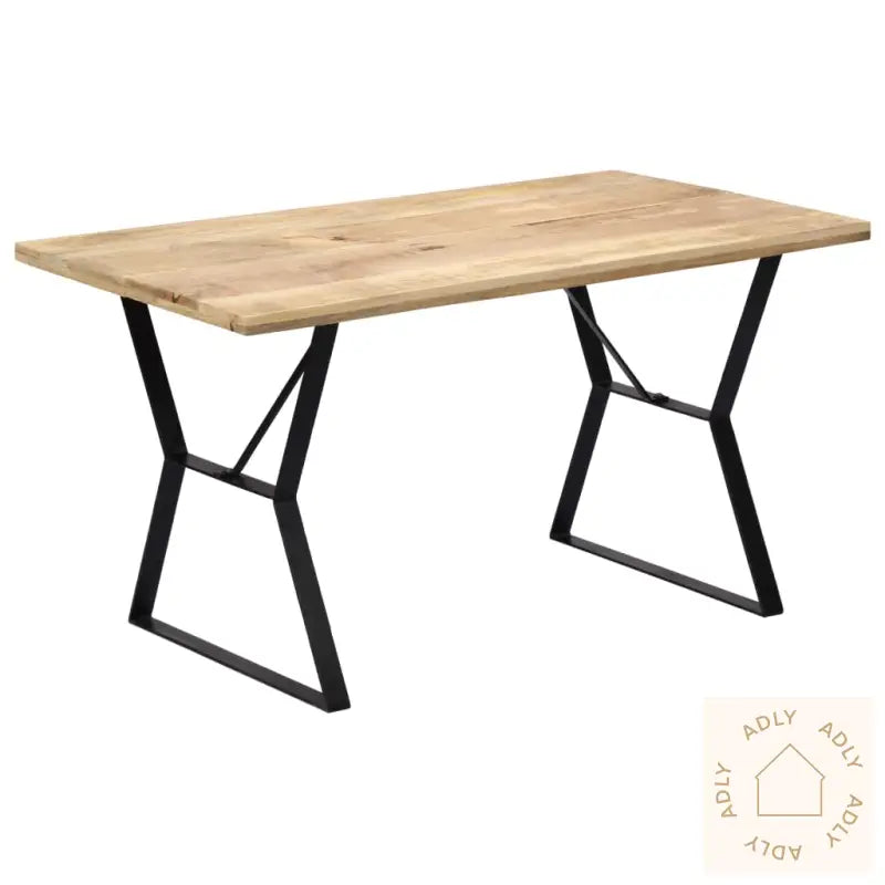 Spisebord 140X80X76 Cm Heltre Mango