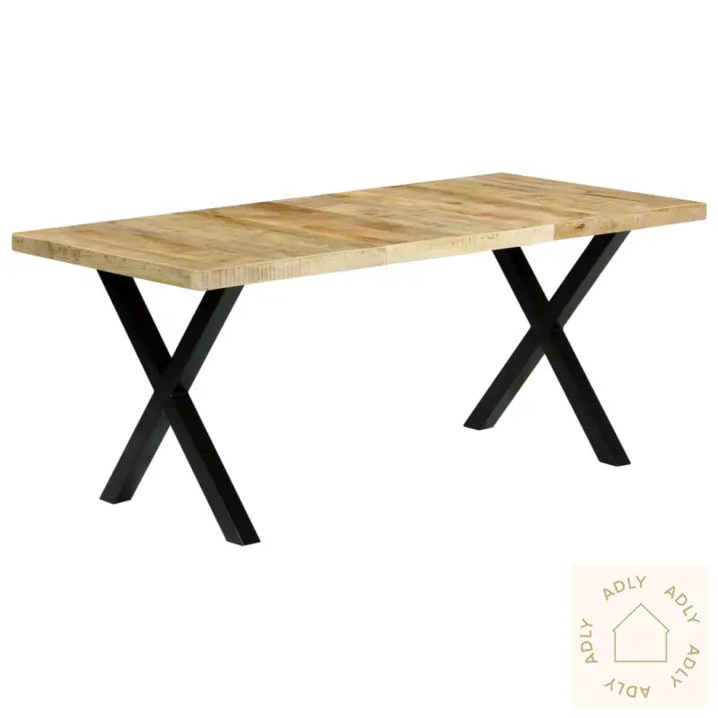 Spisebord 180X90X76 Cm Heltre Mango