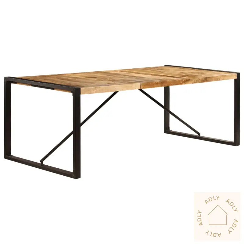 Spisebord 220X100X75 Cm Heltre Mango