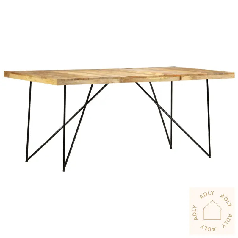 Spisebord 180X90X76 Cm Heltre Mango
