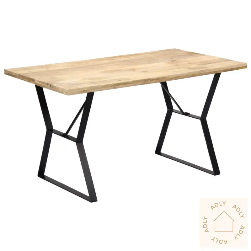 Spisebord 140X80X76 Cm Heltre Mango