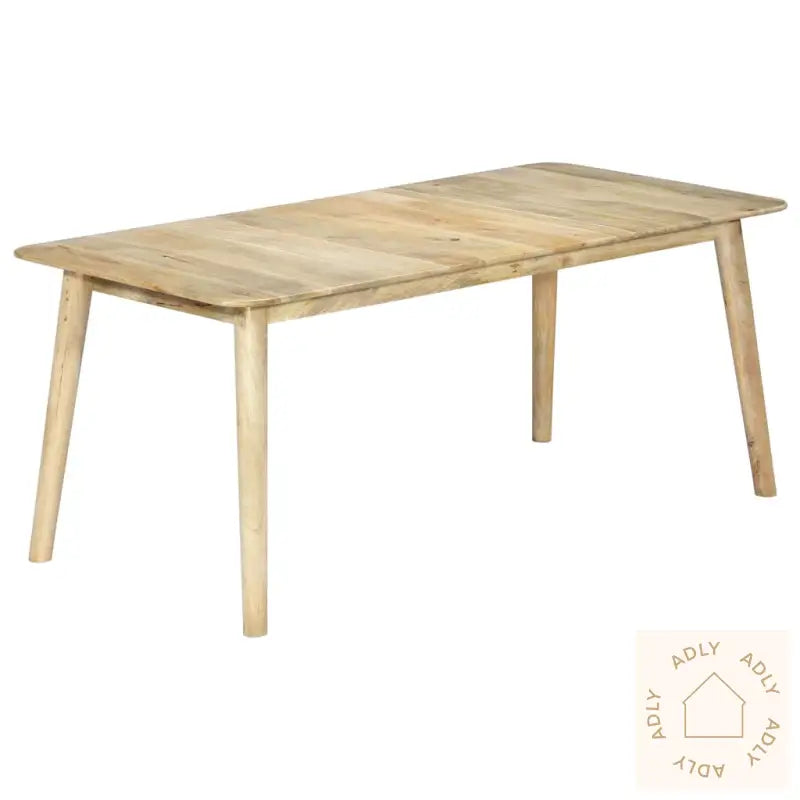 Spisebord 180X90X76 Cm Heltre Mango