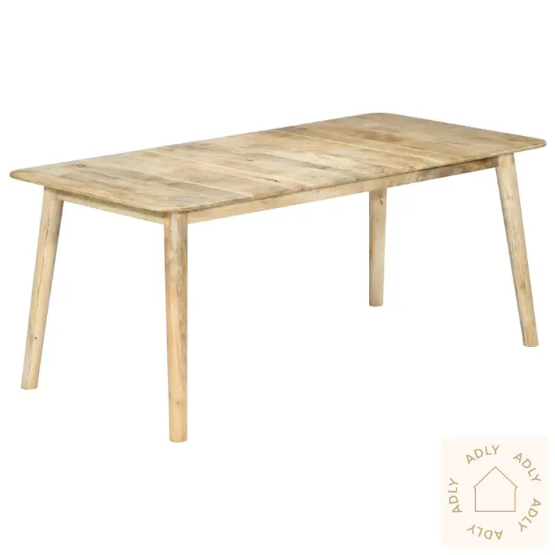 Spisebord 180X90X76 Cm Heltre Mango