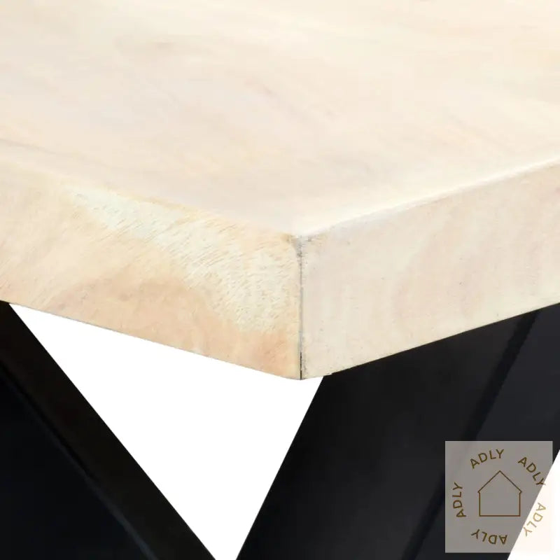 Spisebord Hvit 180X90X75 Cm Heltre Mango