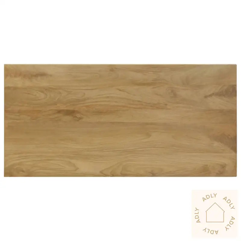 Spisebord 115X55X76 Cm Heltre Mango Og Stål