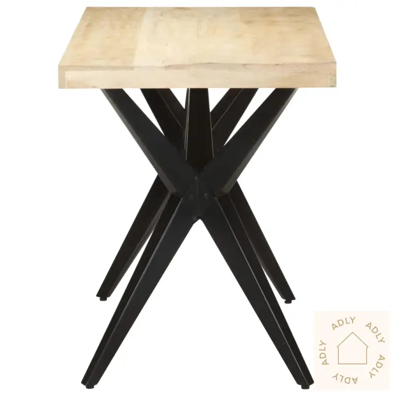 Spisebord 120X60X76 Cm Heltre Mango