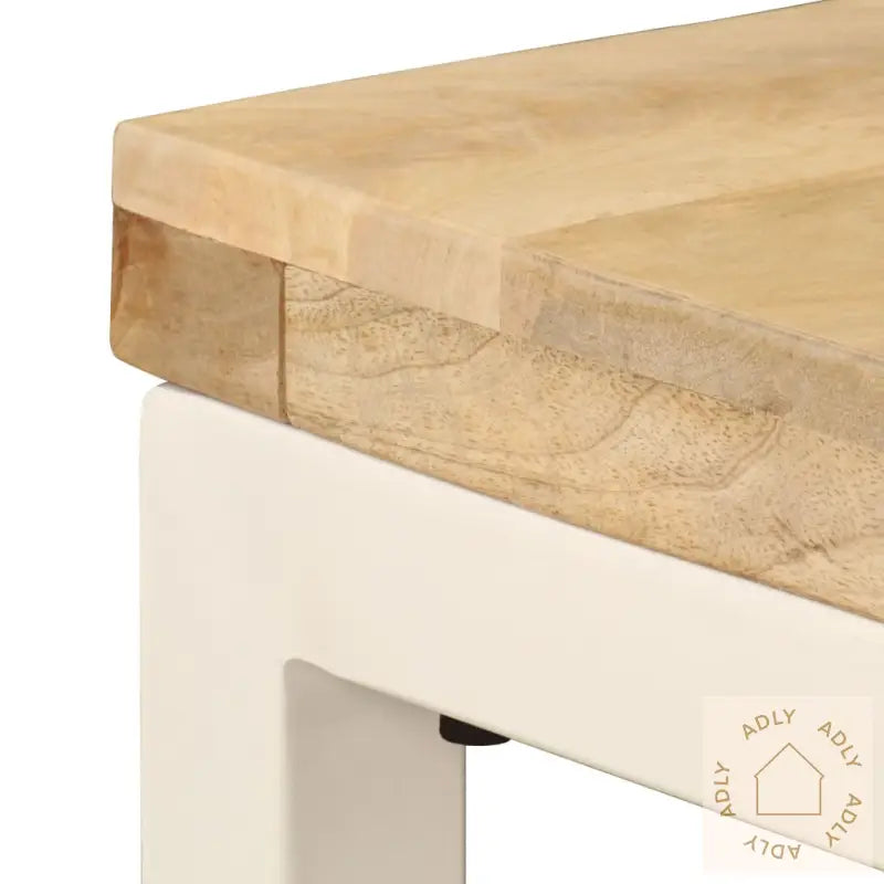 Spisebord 115X55X76 Cm Heltre Mango Og Stål