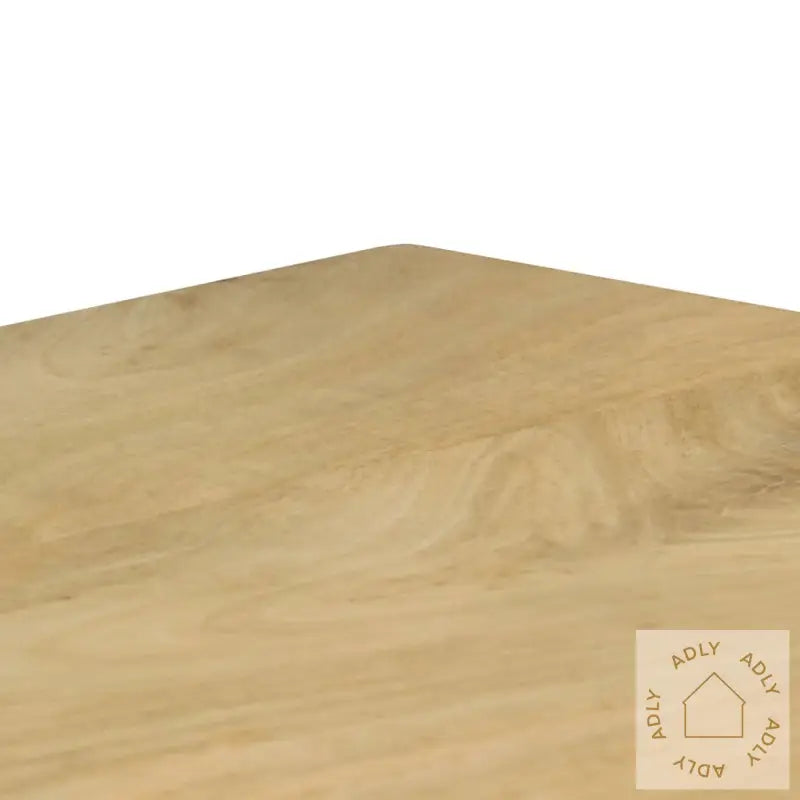 Spisebord 115X55X76 Cm Heltre Mango Og Stål