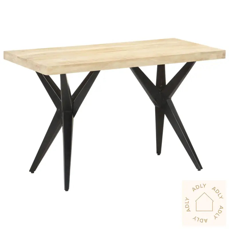 Spisebord 120X60X76 Cm Heltre Mango