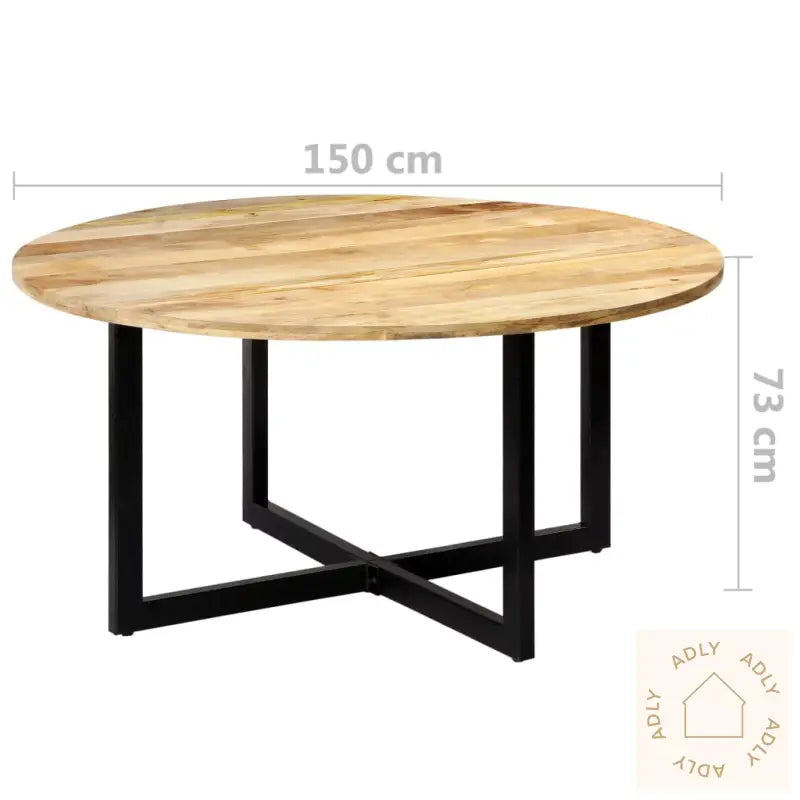 Spisebord 150X73 Cm Heltre Mango