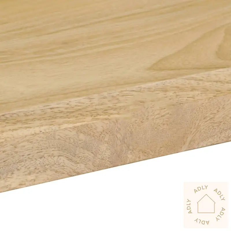 Spisebord 115X55X76 Cm Heltre Mango Og Stål