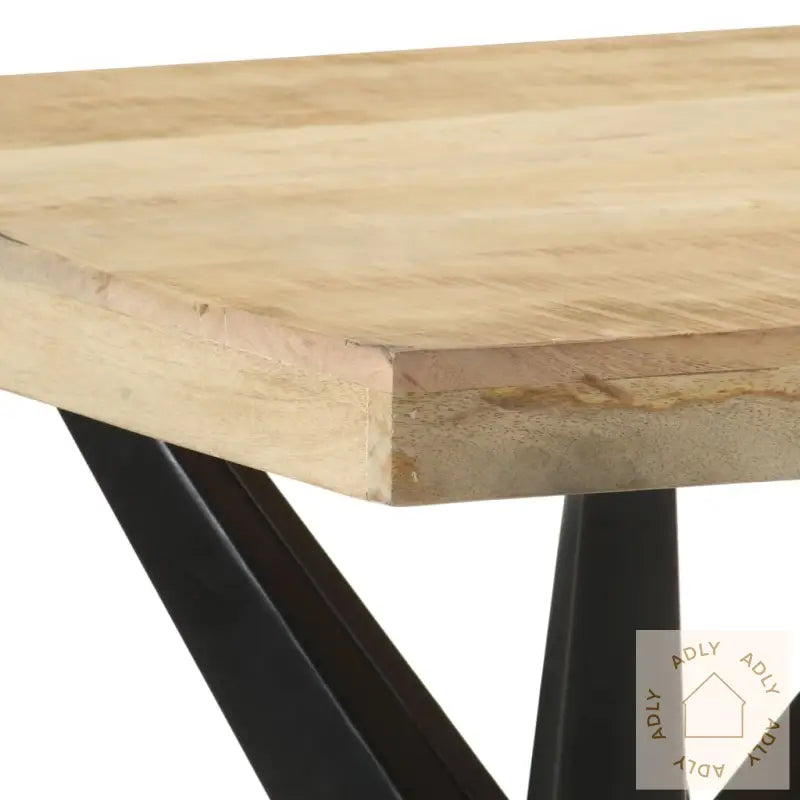 Spisebord 120X60X76 Cm Heltre Mango