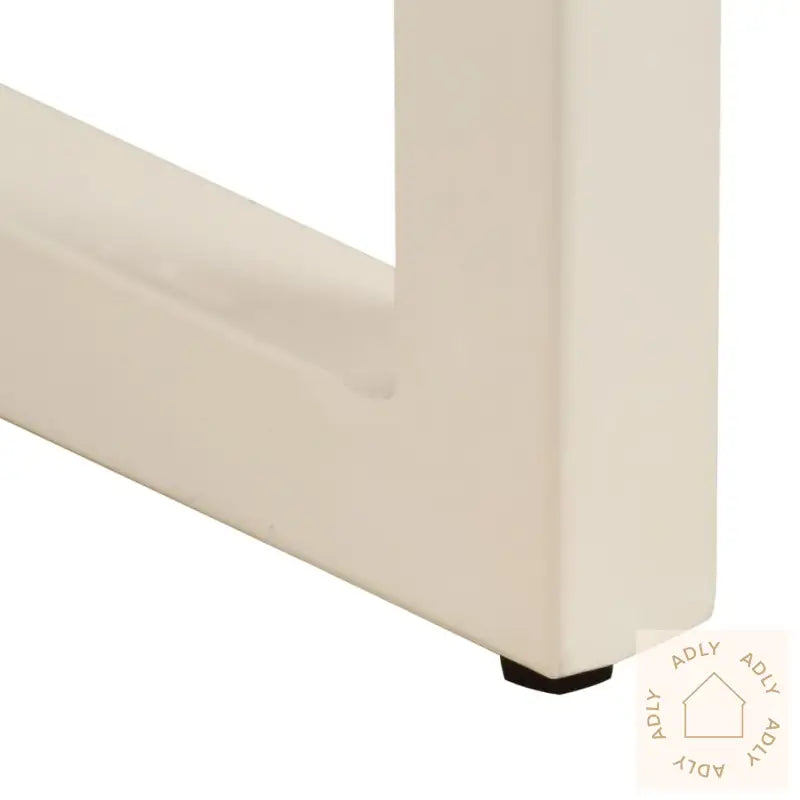 Spisebord 115X55X76 Cm Heltre Mango Og Stål