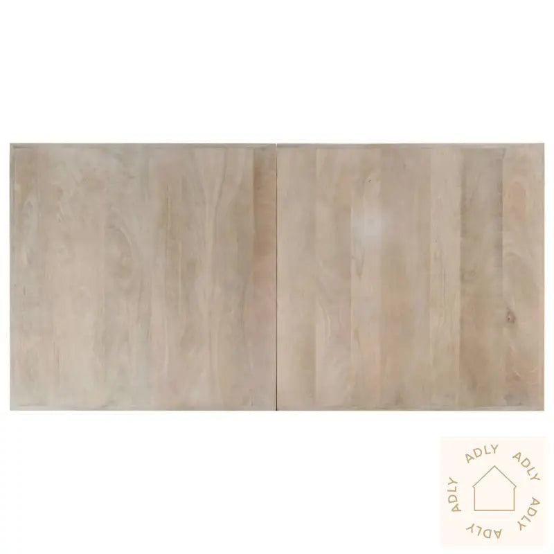 Spisebord 160X80X75 Cm Heltre Mango Hvit