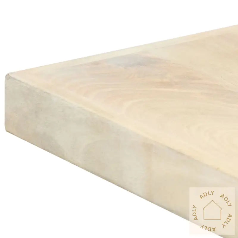 Spisebord 160X80X75 Cm Heltre Mango Hvit