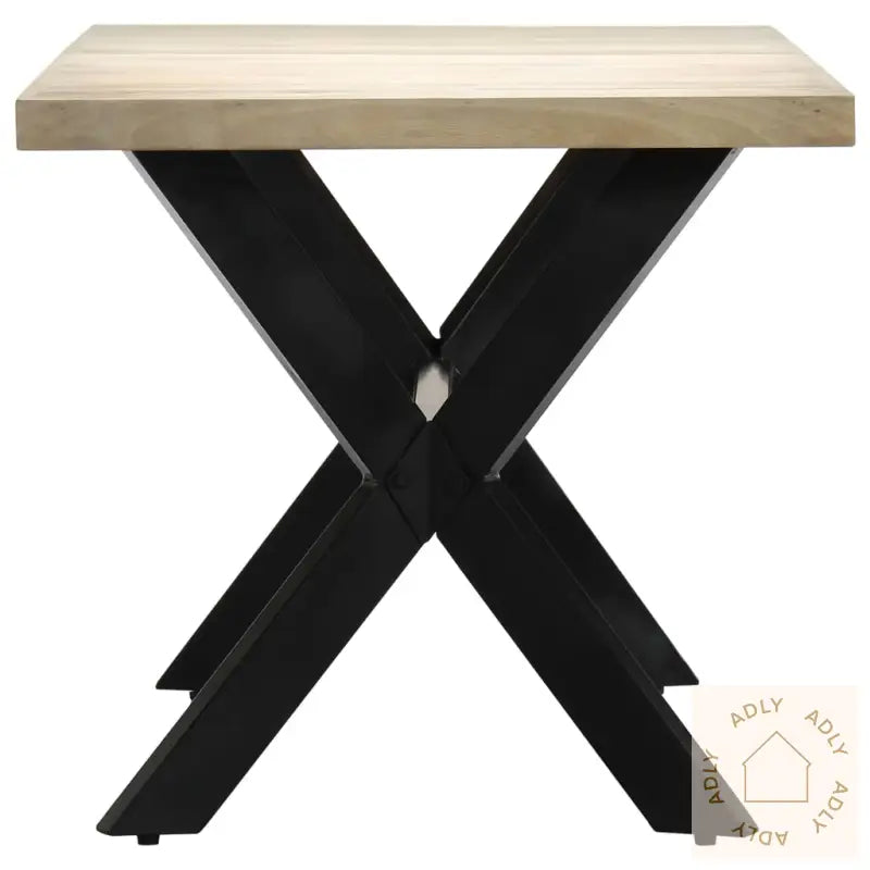 Spisebord 160X80X75 Cm Heltre Mango Hvit