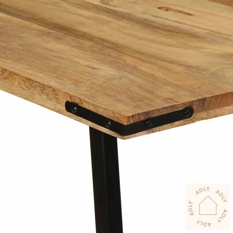 Spisebord 160X80X75 Cm Heltre Mango