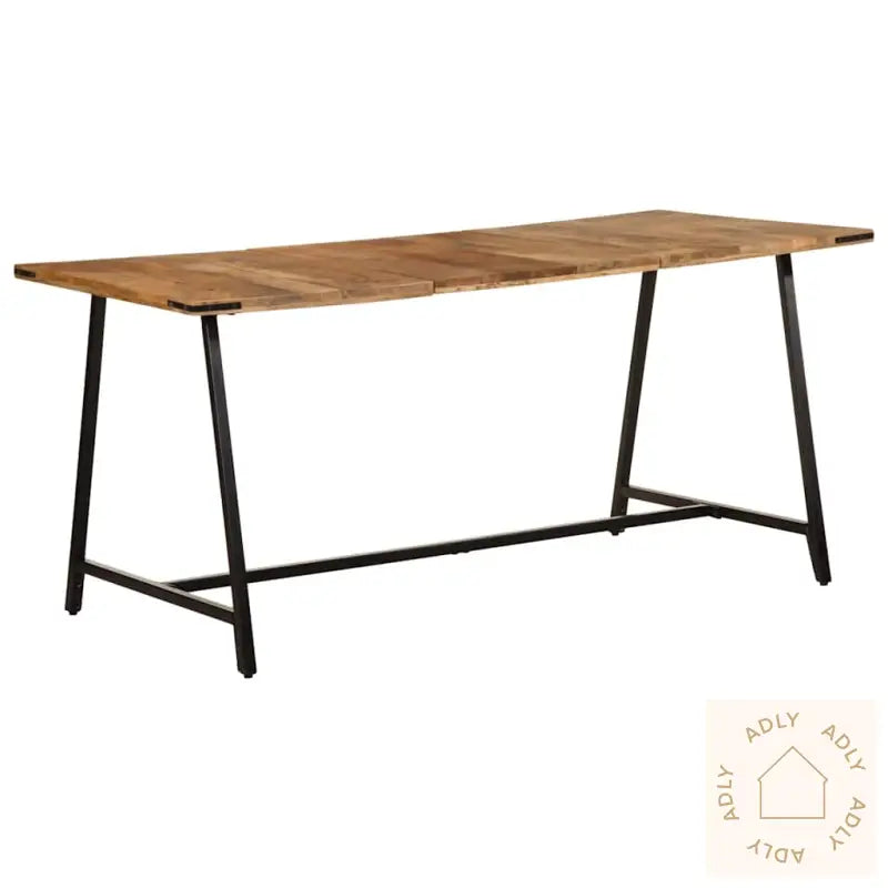 Spisebord 160X80X75 Cm Heltre Mango