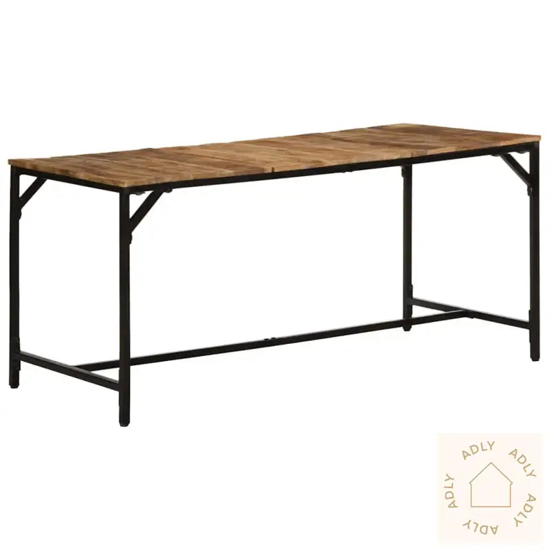 Spisebord 160X80X75 Cm Grov Heltre Mango