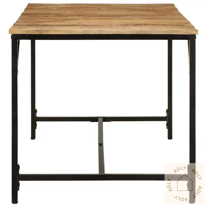 Spisebord 160X80X75 Cm Grov Heltre Mango