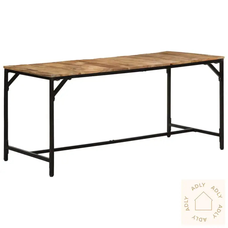 Spisebord 160X80X75 Cm Grov Heltre Mango