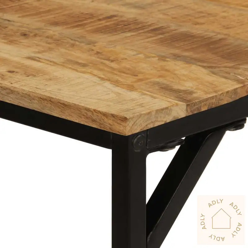Spisebord 160X80X75 Cm Grov Heltre Mango