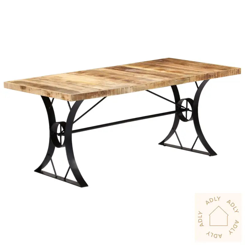 Spisebord 180X90X76 Cm Heltre Mango